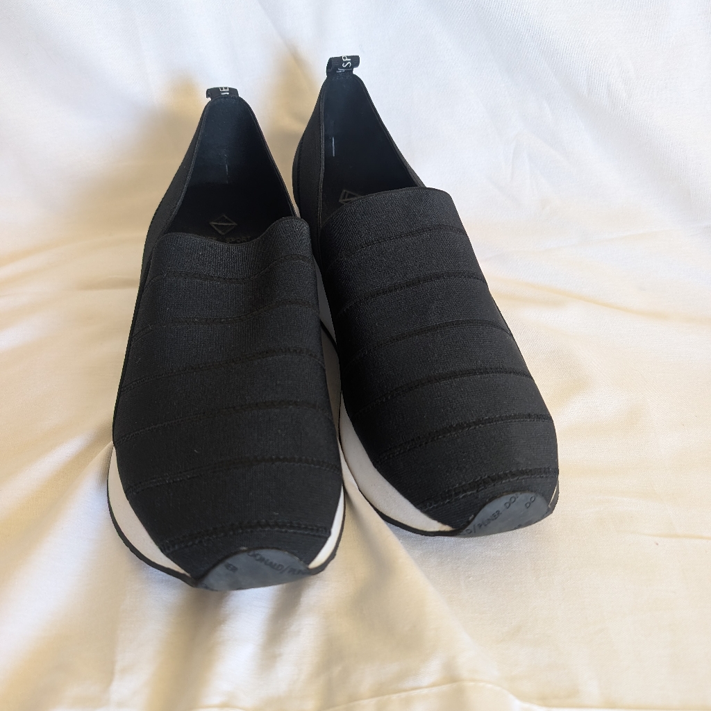 Piper Platform Slip-On Sneaker. Donald Pliner